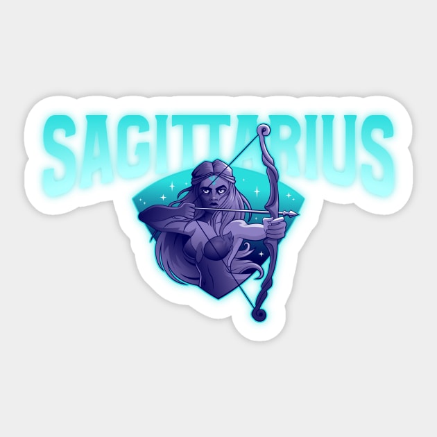 Sagittarius Sticker by Studio-Sy